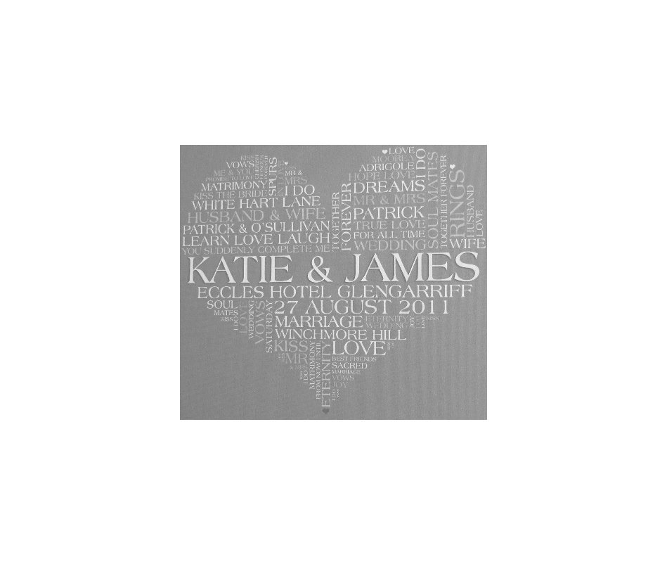 Bekijk Katie & James                          (13x11) op www.tafmanton.com