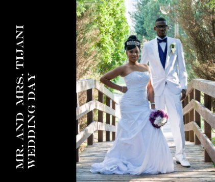 Mr. and Mrs. Tijani Wedding Day book cover