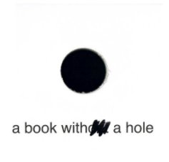 a book with a hole book cover