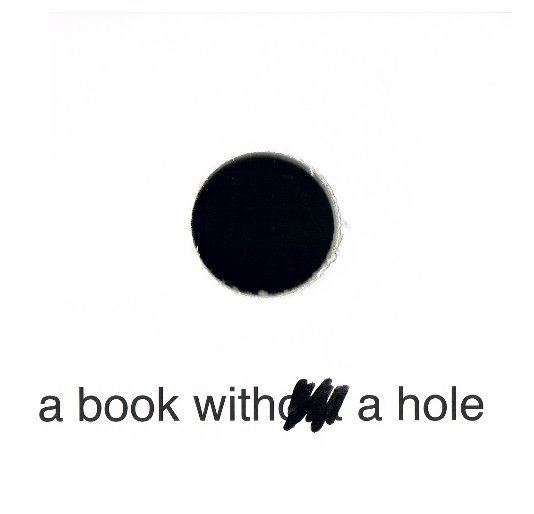 Ver a book with a hole por FRANCIS GOMILA