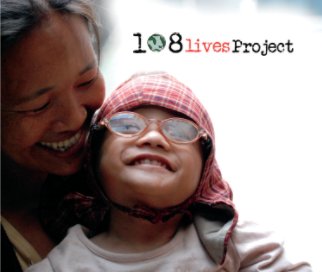 The 108 Lives Project book cover