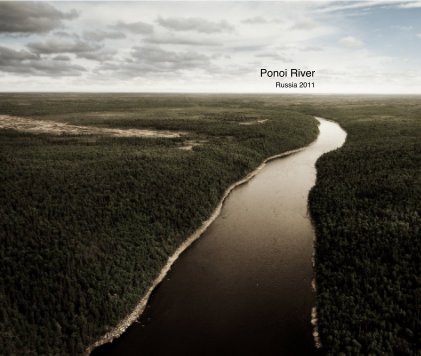 Ponoi River - week 17- Jeremy book cover