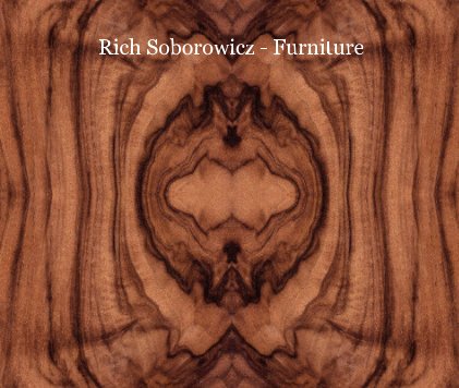Rich Soborowicz - Furniture book cover
