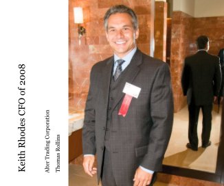Keith Rhodes CFO of 2008 book cover