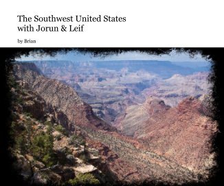 The Southwest United States with Jorun & Leif book cover