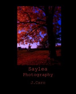 Saylea
Photography book cover