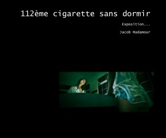 112ème cigarette sans dormir book cover
