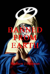 BANNED FROM EARTH book cover