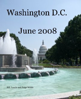 Washington D.C. June 2008 book cover