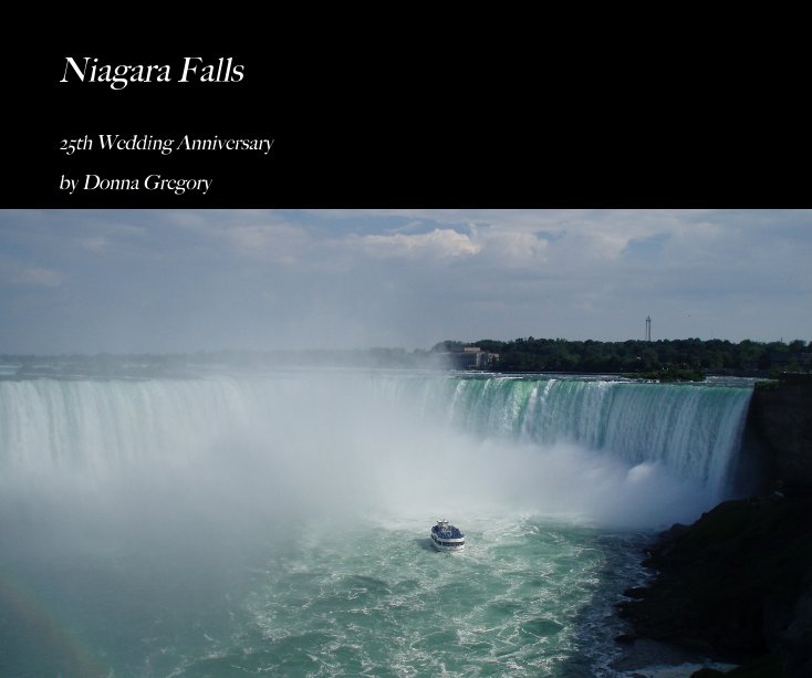 View Niagara Falls by Donna Gregory
