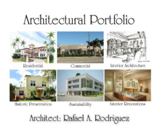 Architectural Portfolio book cover