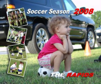Soccer Season 2008 book cover