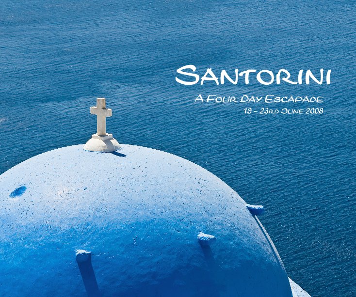 Ver Santorini por Marios Forsos
