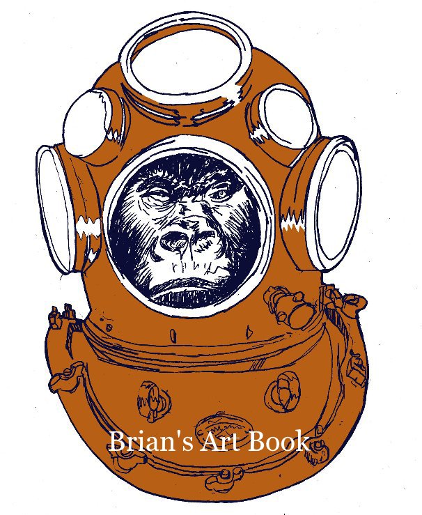 View Brian's Art Book by Brian Petersen