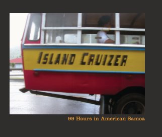 99 Hours in American Samoa book cover