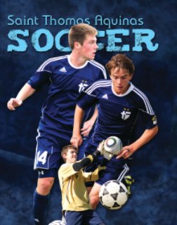 Saint Thomas Aquinas Soccer book cover