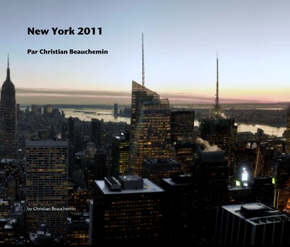 New York 2011

Par Christian Beauchemin book cover