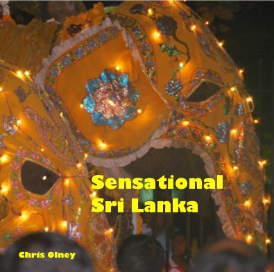 Sensational Sri Lanka book cover