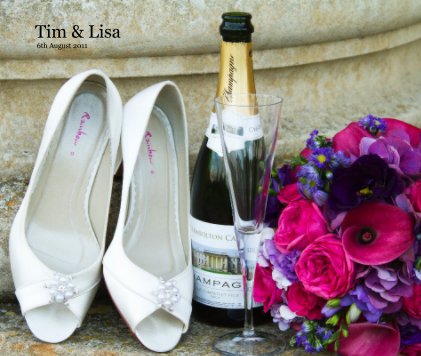 Tim & Lisa 6th August 2011 book cover