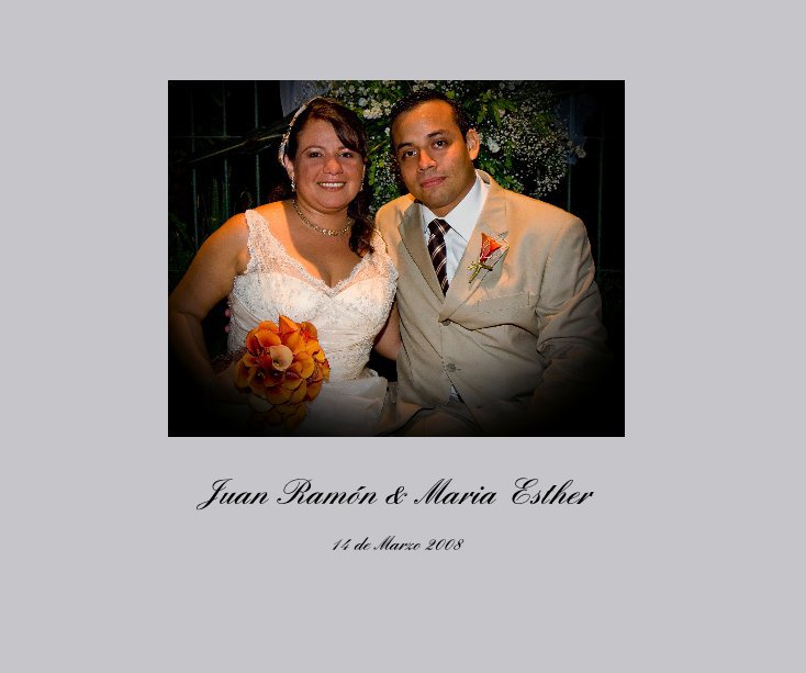View Juan Ramon & Maria Esther (parent's book) by Gionet Studios