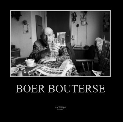 Boer Bouterse book cover