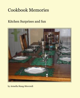 Cookbook Memories book cover