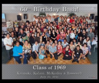 60th Birthday Bash book cover