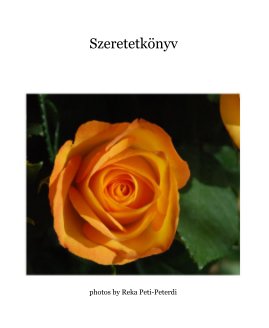 Szeretetkönyv book cover