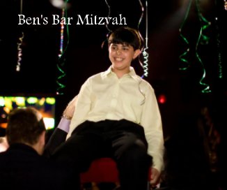 Ben's Bar Mitzvah book cover