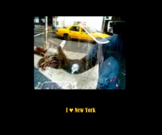 I ♥ New York book cover