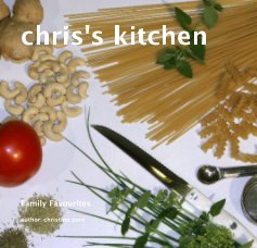 chris's kitchen book cover