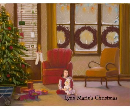 Lynn Marie's Christmas book cover