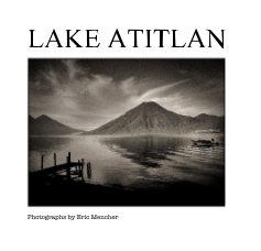 LAKE ATITLAN (second edition/hard cover) book cover