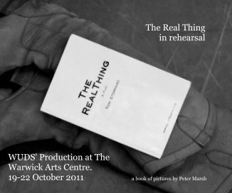 The Real Thing in rehearsal book cover