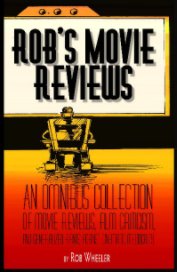 Rob’s Movie Reviews book cover