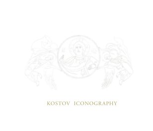 KOSTOV ICONOGRAPHY softcover book cover