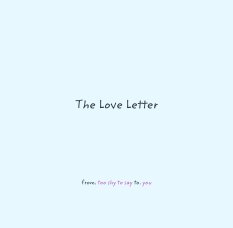 The Love Letter book cover