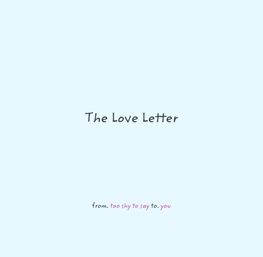 Ver The Love Letter por Nu Ryu