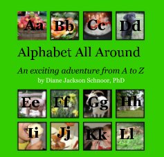 Alphabet All Around book cover