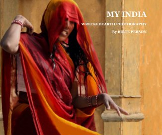 MY INDIA book cover