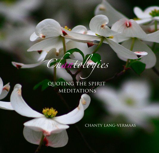 View Chantologies quoting the spirit meditations chanty lang-vermaas by Chanty Lang-Vermaas