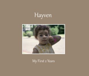 Hayven book cover
