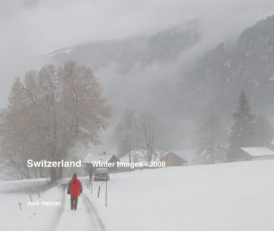 View Switzerland    Winter Images - 2008 by Jack Hebner