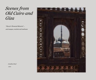 Scenes from Old Cairo and Giza book cover