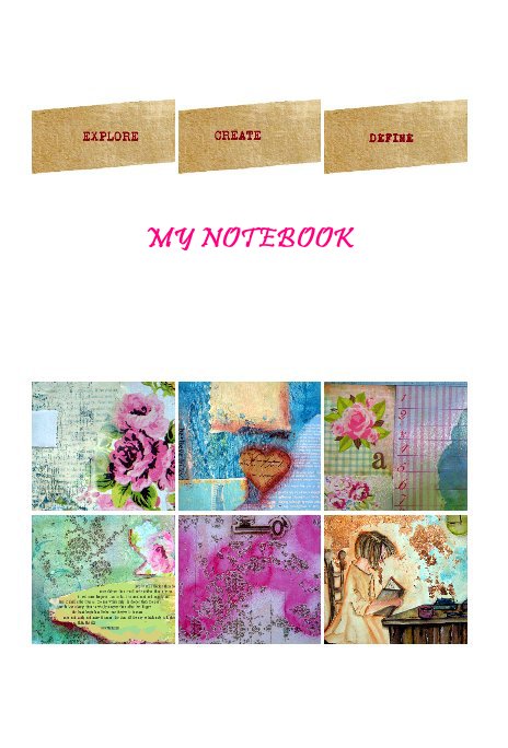 View My Notebook by Cathy Bluteau