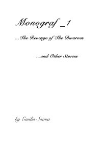 Monograf _1 book cover