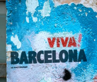 VIVA! BARCELONA book cover