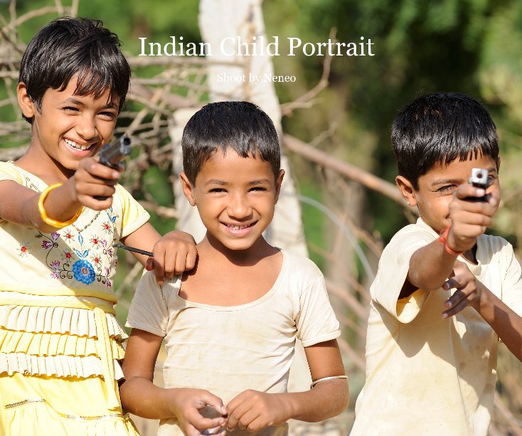 View Indian Child Portrait by Neneo