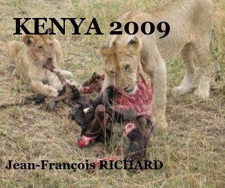 KENYA 2009 book cover