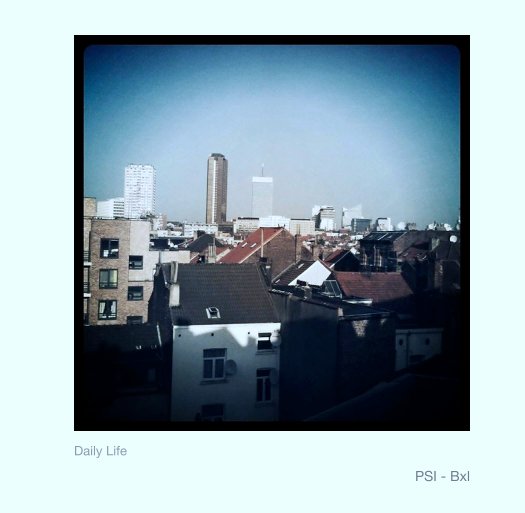 View Daily Life by PSI - Bxl